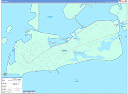 Color Cast Map Example